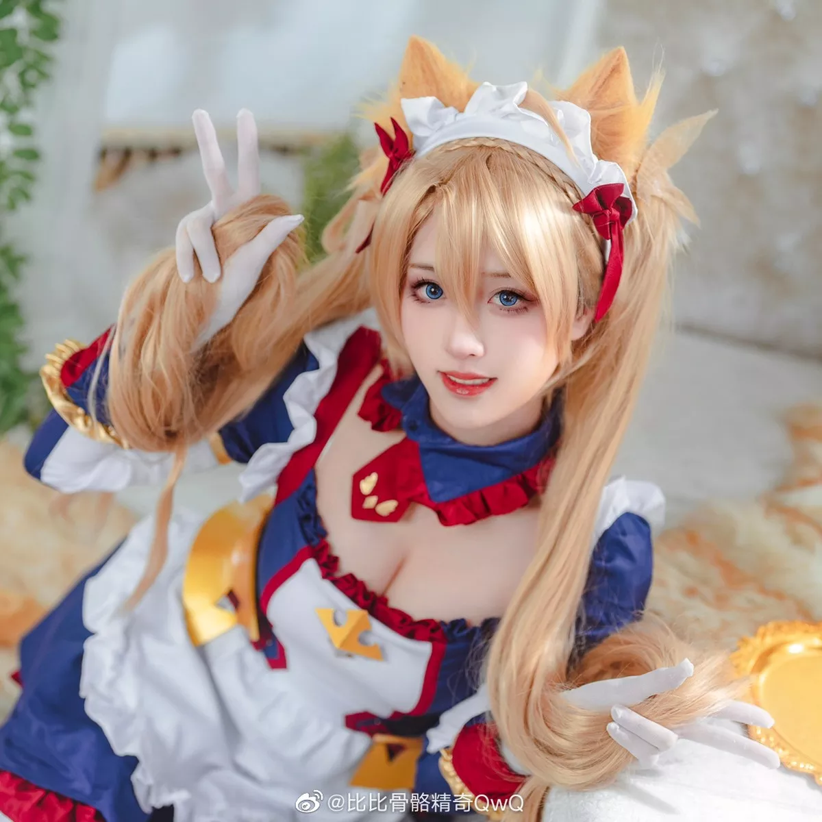 比比骨骼精奇 布拉达曼特 丽人Cosplay