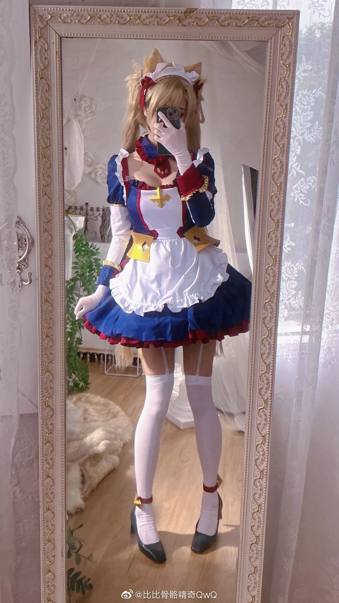 比比骨骼精奇 布拉达曼特 丽人Cosplay