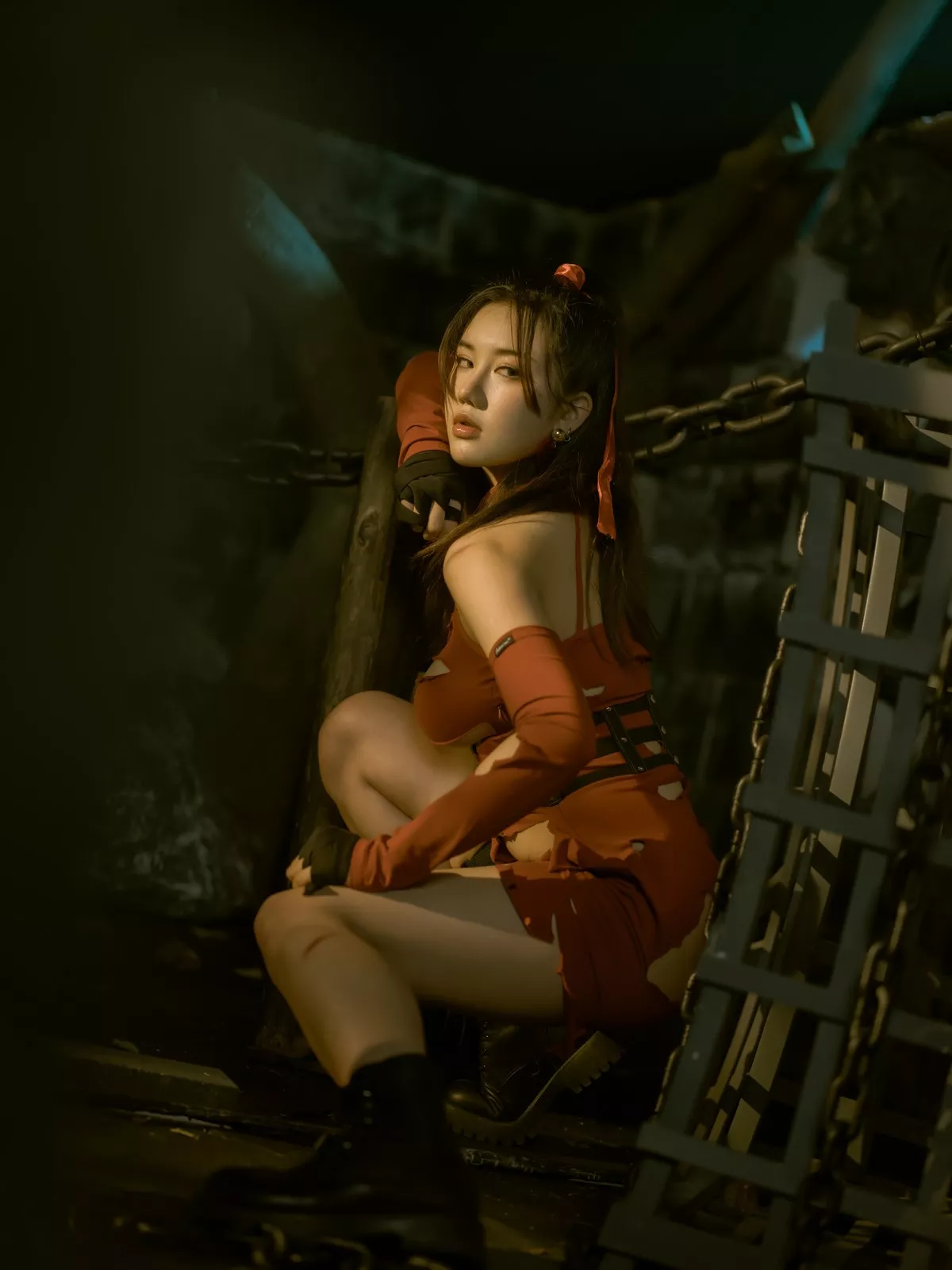 秋秋 忍者的刺杀 夏小秋 仙女Cosplay