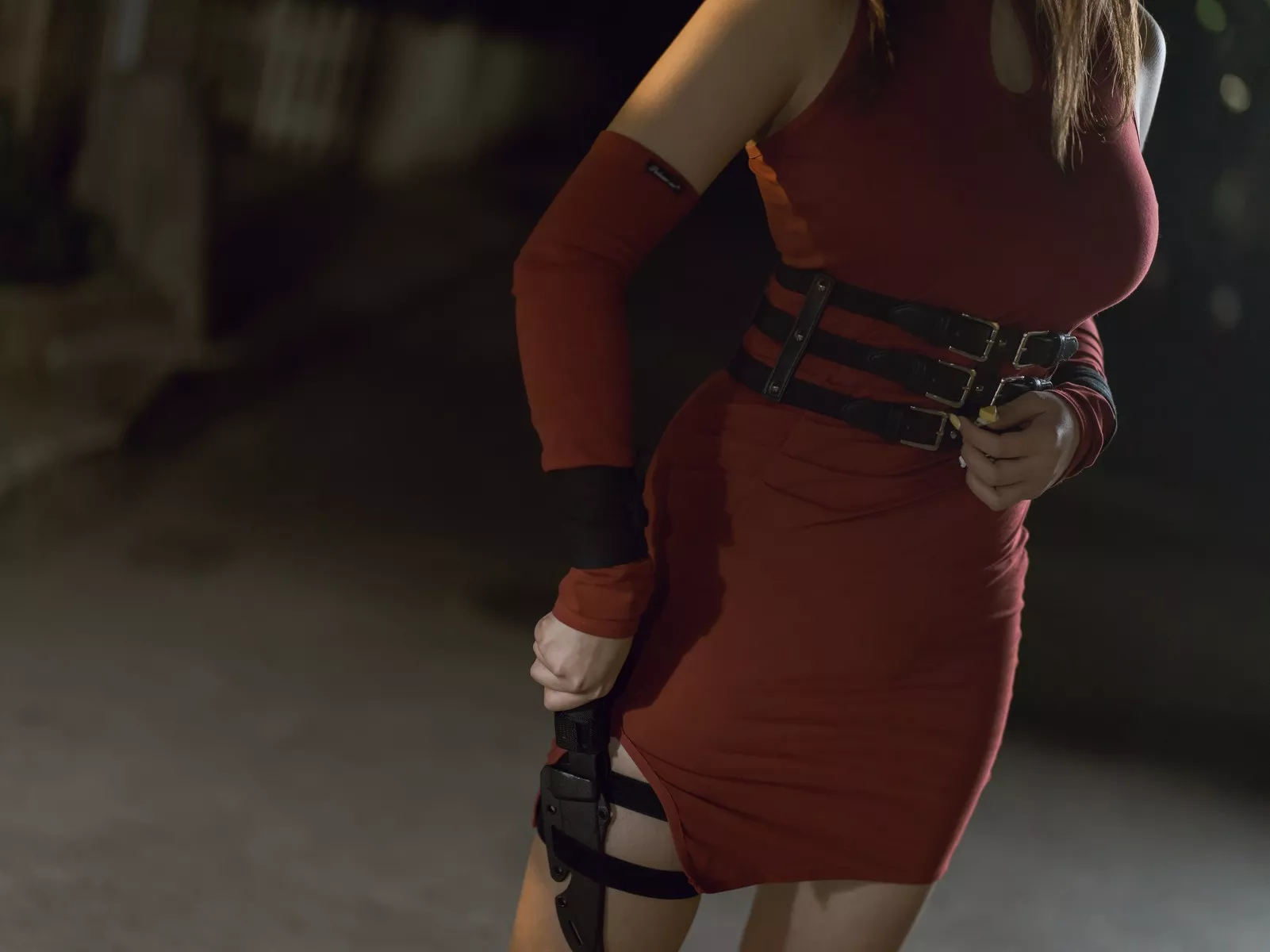 秋秋 忍者的刺杀 夏小秋 仙女Cosplay