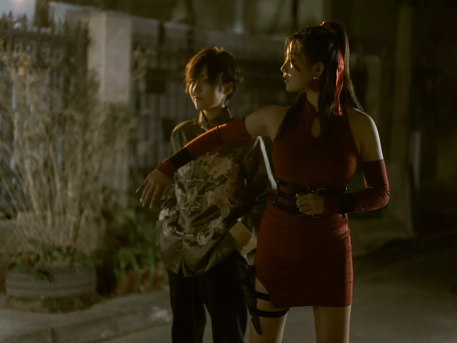 秋秋 忍者的刺杀 夏小秋 仙女Cosplay