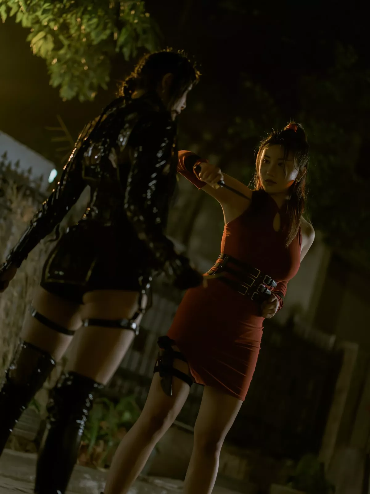 秋秋 忍者的刺杀 夏小秋 仙女Cosplay