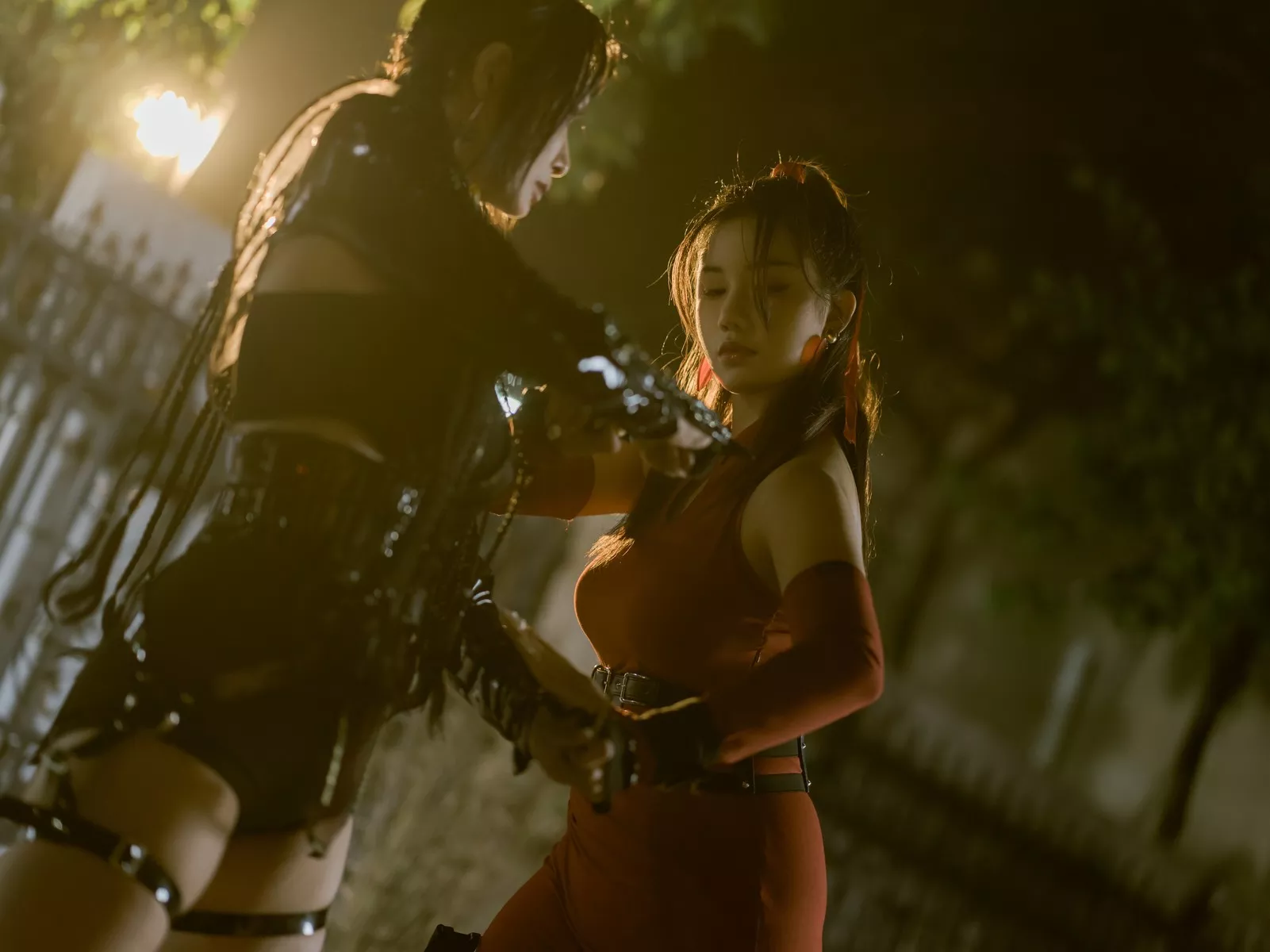 秋秋 忍者的刺杀 夏小秋 仙女Cosplay