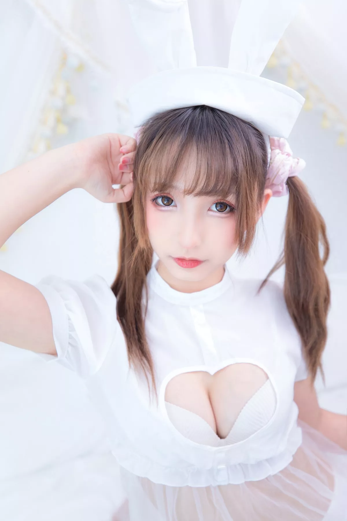 迷人私拍 百合 Vol.1 神乐坂真冬 佳人Cosplay 双人