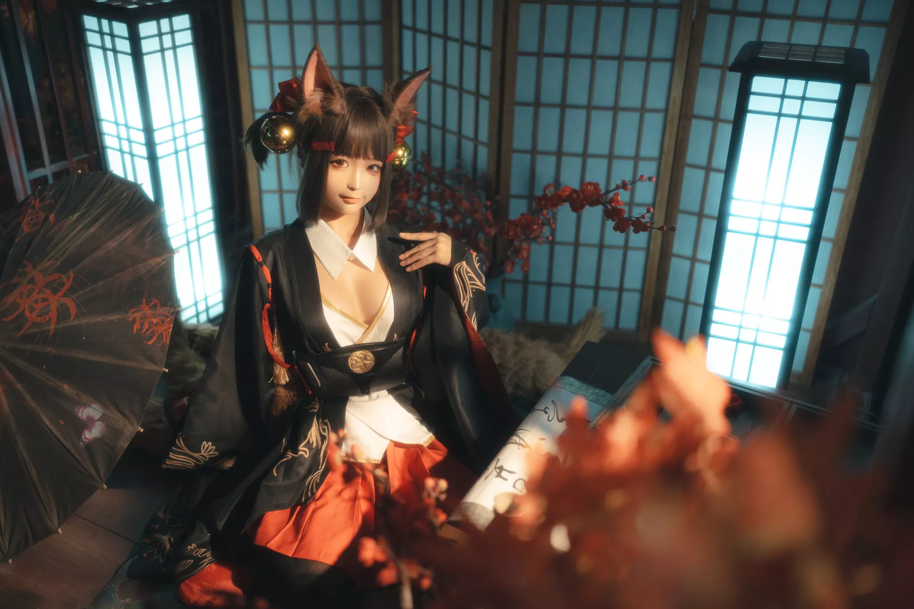 撩人密拍 美女Cosplay 小赤城 蠢沫沫