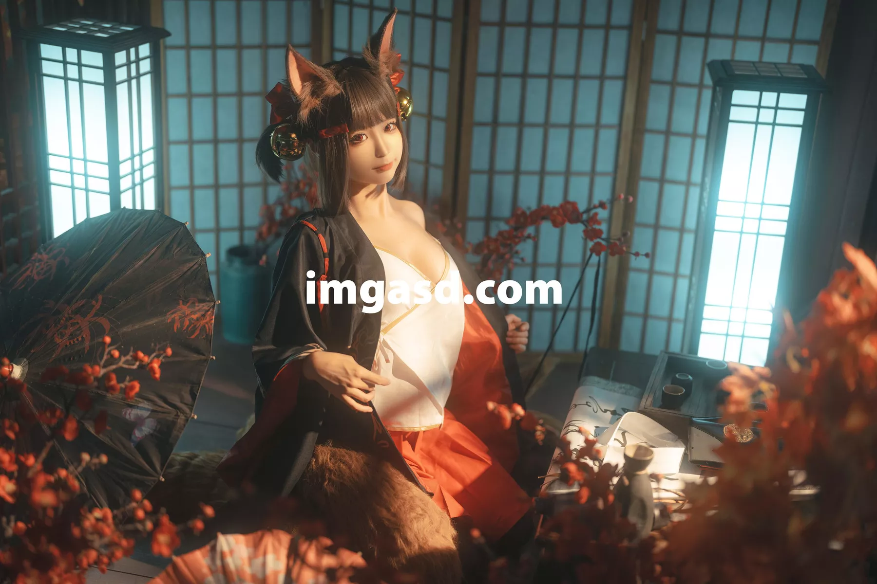 撩人密拍 美女Cosplay 小赤城 蠢沫沫