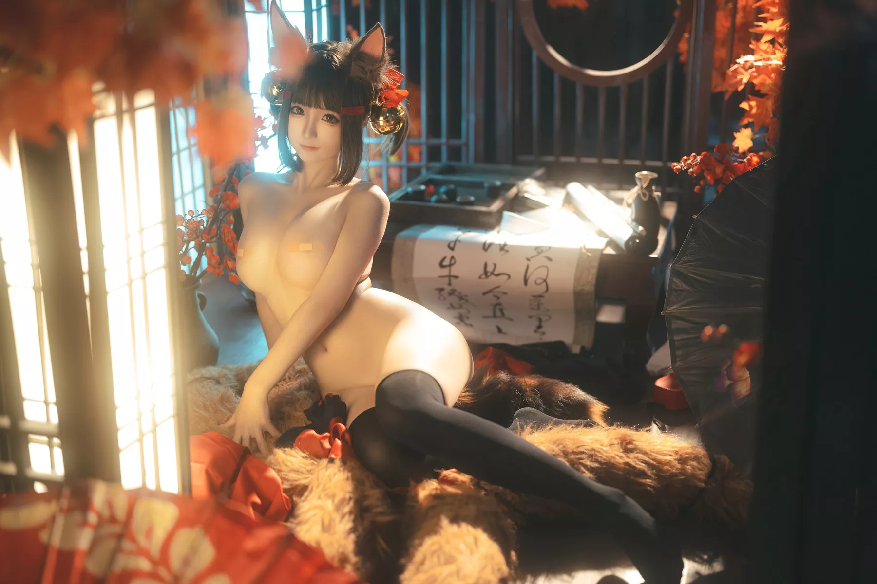 撩人密拍 美女Cosplay 小赤城 蠢沫沫