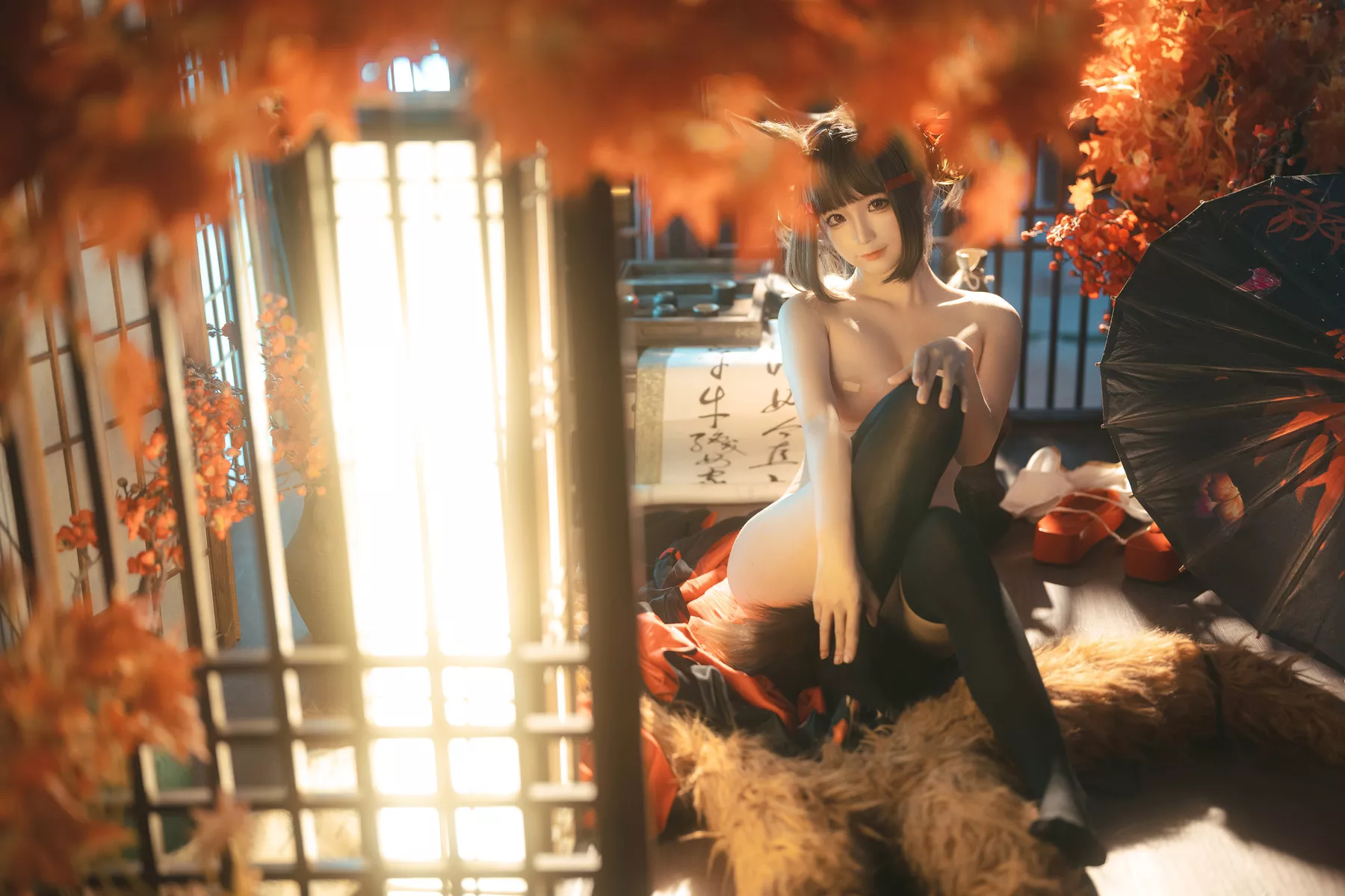 撩人密拍 美女Cosplay 小赤城 蠢沫沫