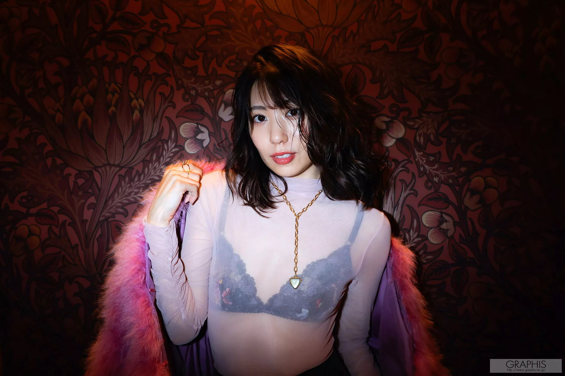 Yamagishi 【日本影像Graphis】 Aika 「Duende」 Summer Special 全集修正 山岸逢花