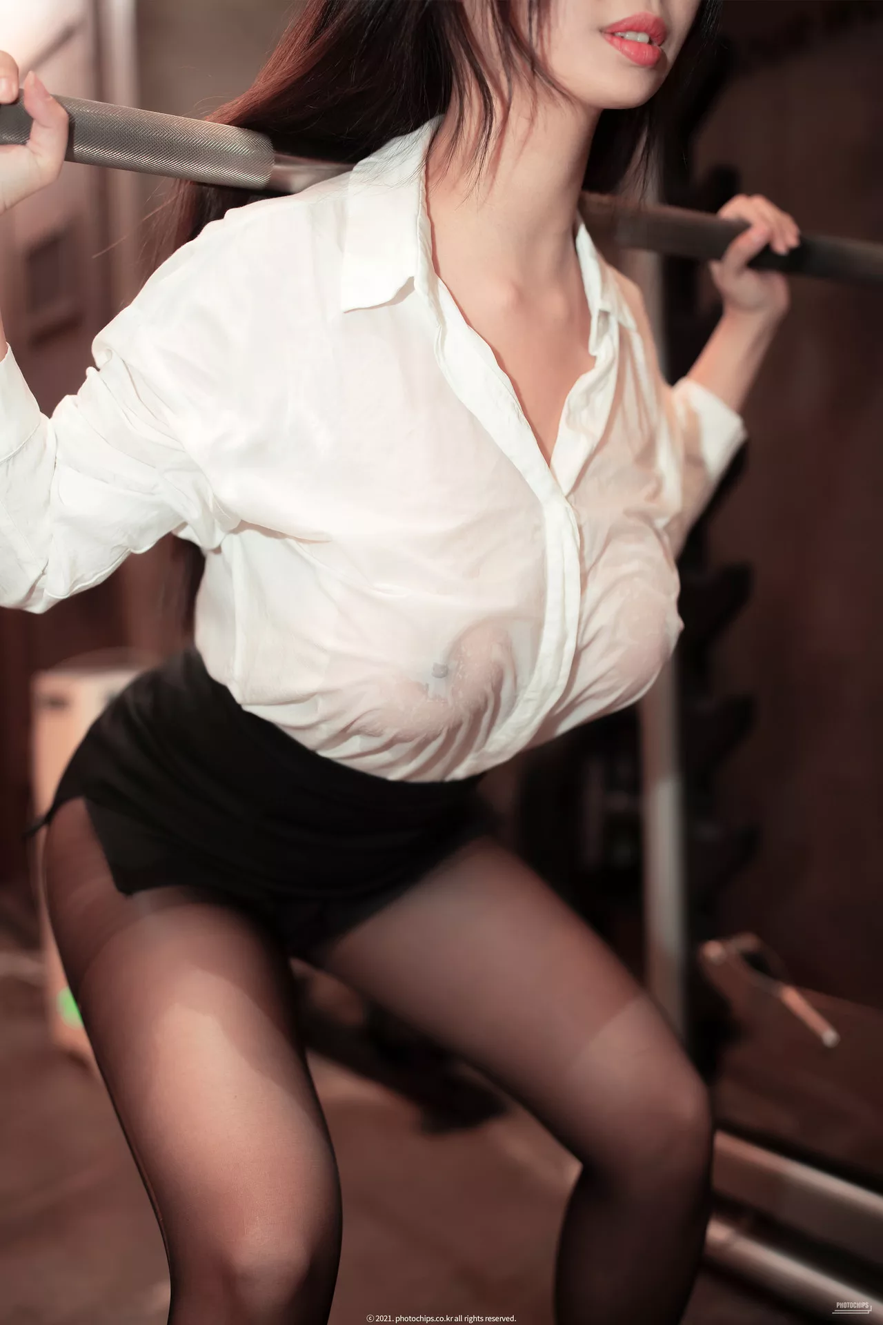 纯诱摄影】 No.21 No.110  全集修正 Bokbunjajoo【【PhotoChips 高丽美女摄影