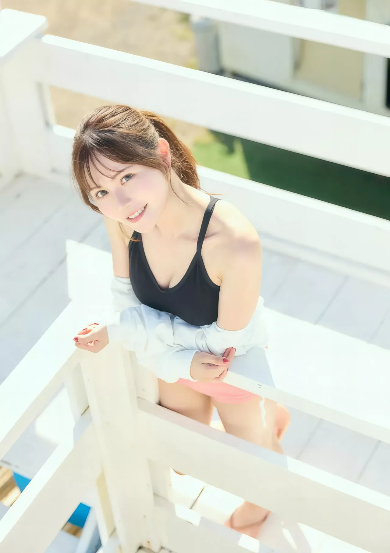 �z山榛香摄影集 全集修正 【の诱人】 Haruka Komiyama