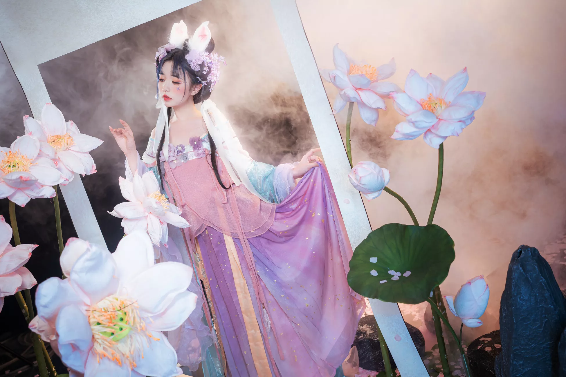 喵小吉 《绮怀》 高品质照片图集