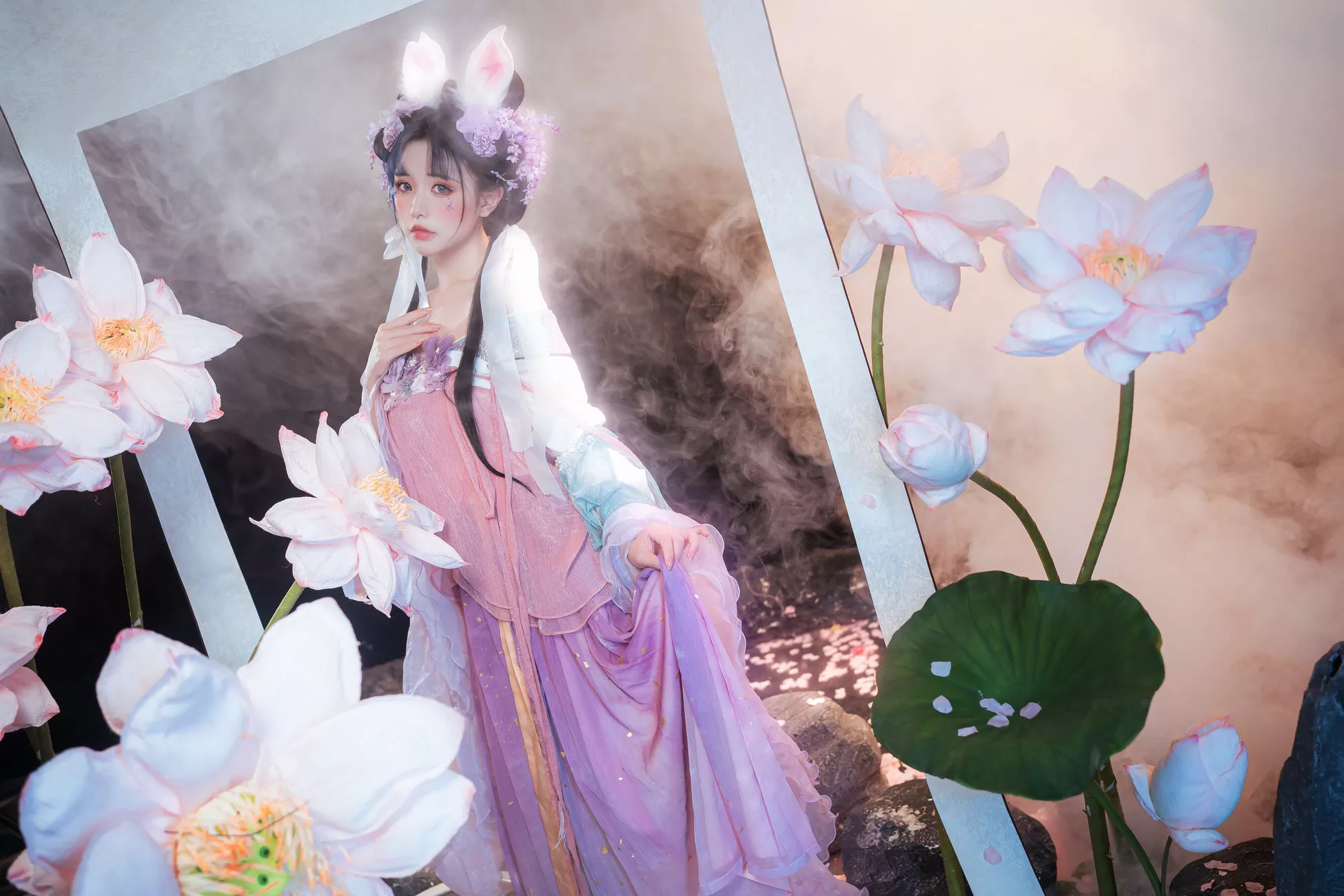 喵小吉 《绮怀》 高品质照片图集