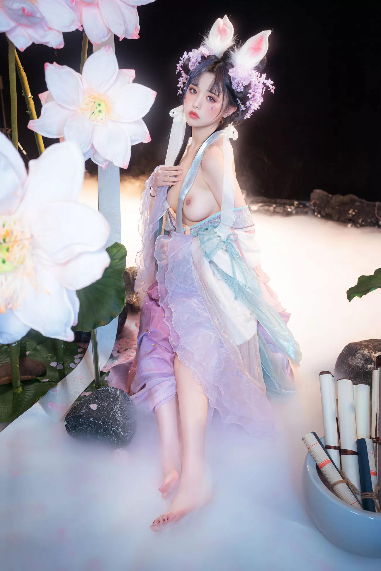 喵小吉 《绮怀》 高品质照片图集