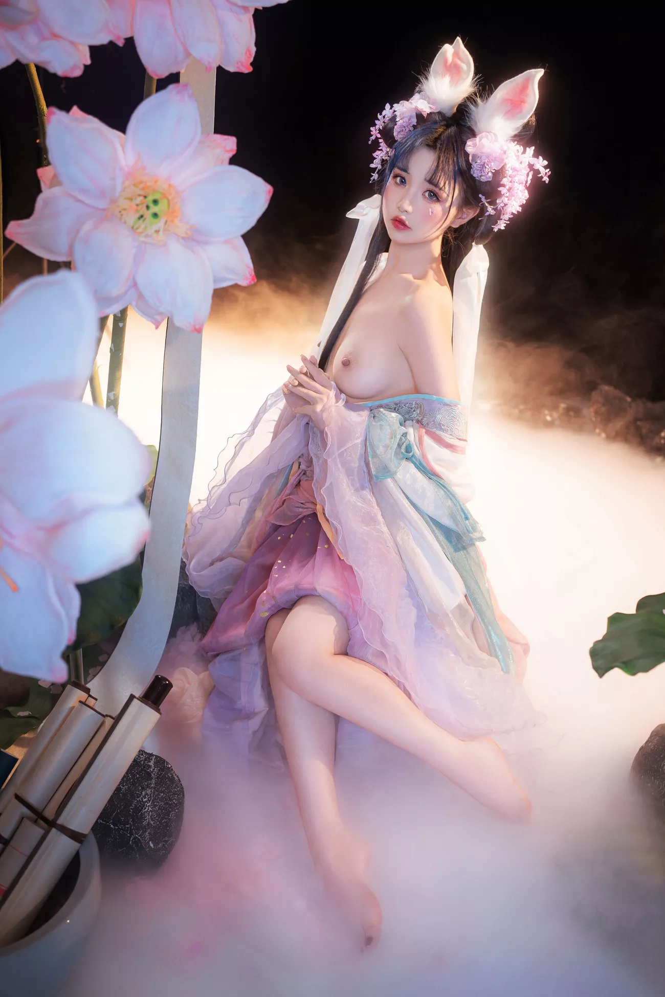 喵小吉 《绮怀》 高品质照片图集