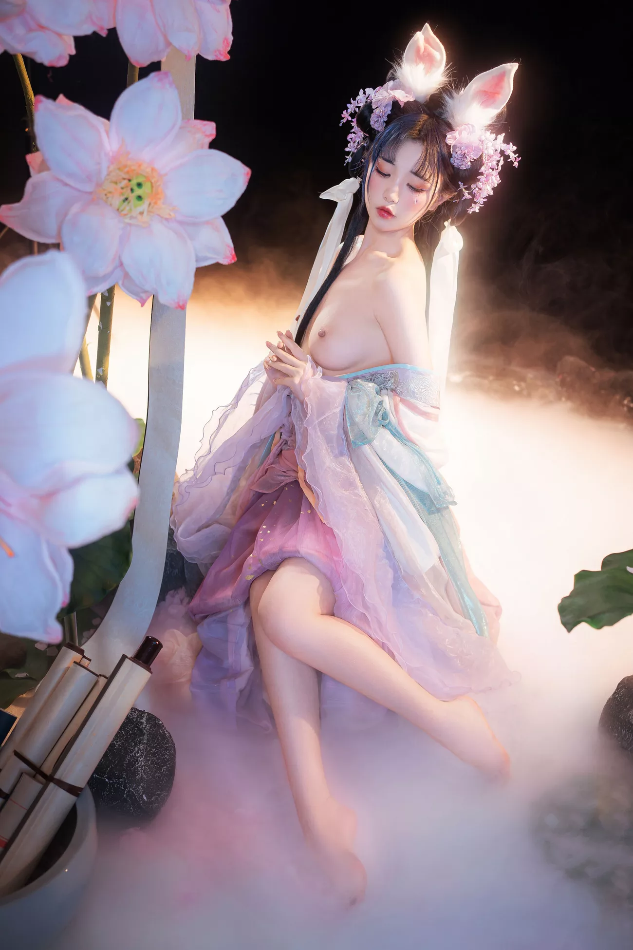 喵小吉 《绮怀》 高品质照片图集