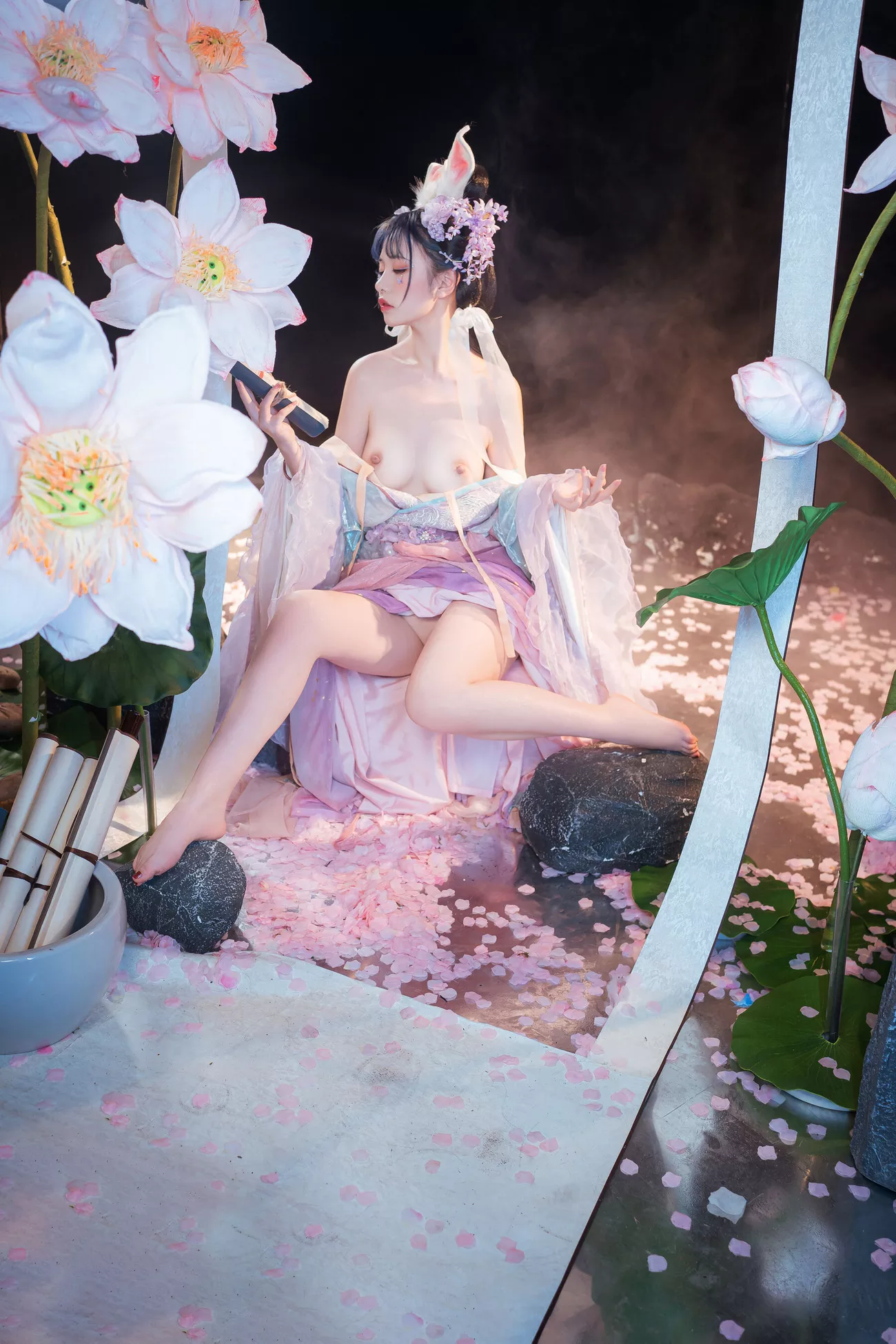 喵小吉 《绮怀》 高品质照片图集