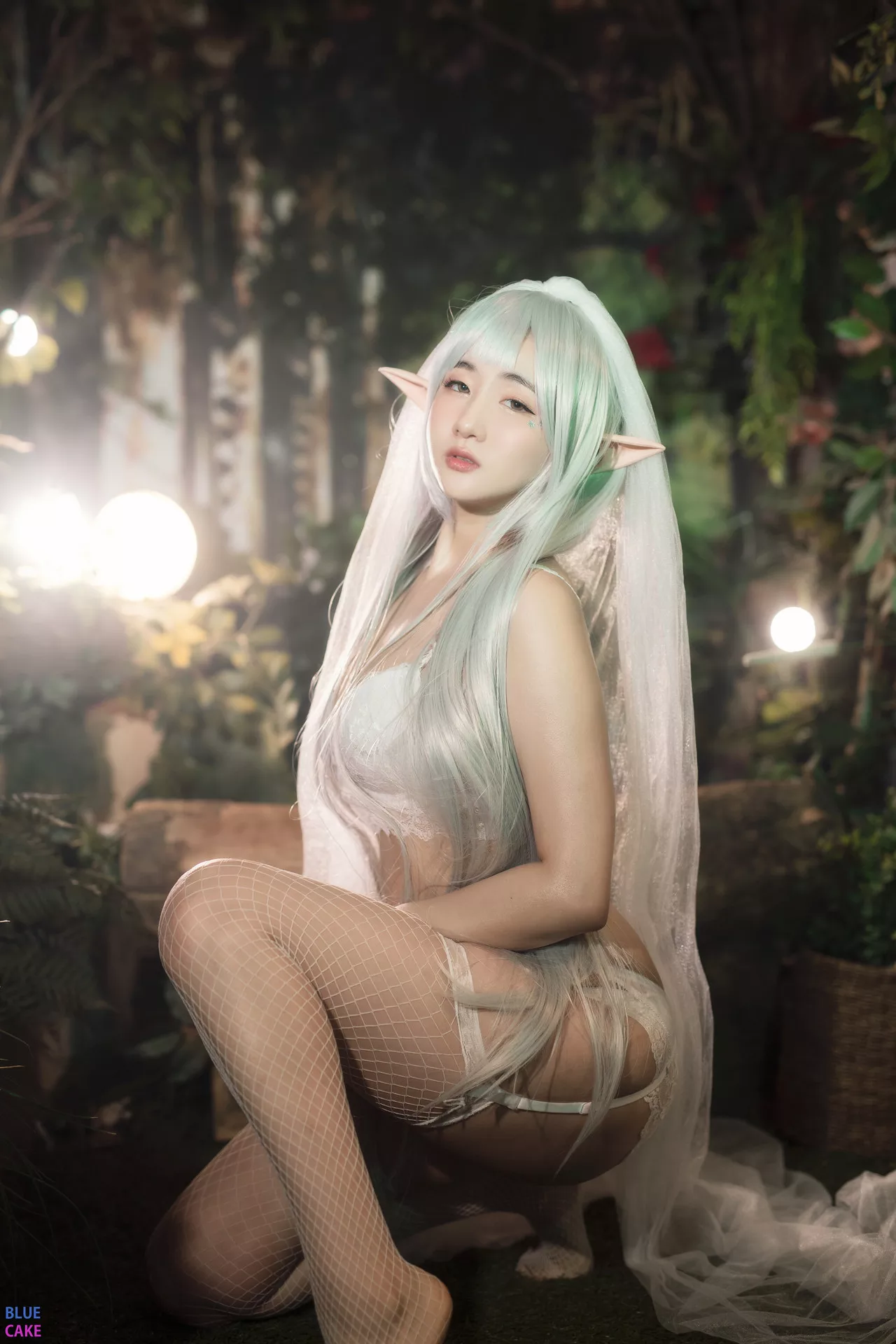Han 蓝色蛋糕】 高丽佳人摄影 高丽艳模高清摄视图像 Elf(57P) Jina【【BLUECAKE  Moon