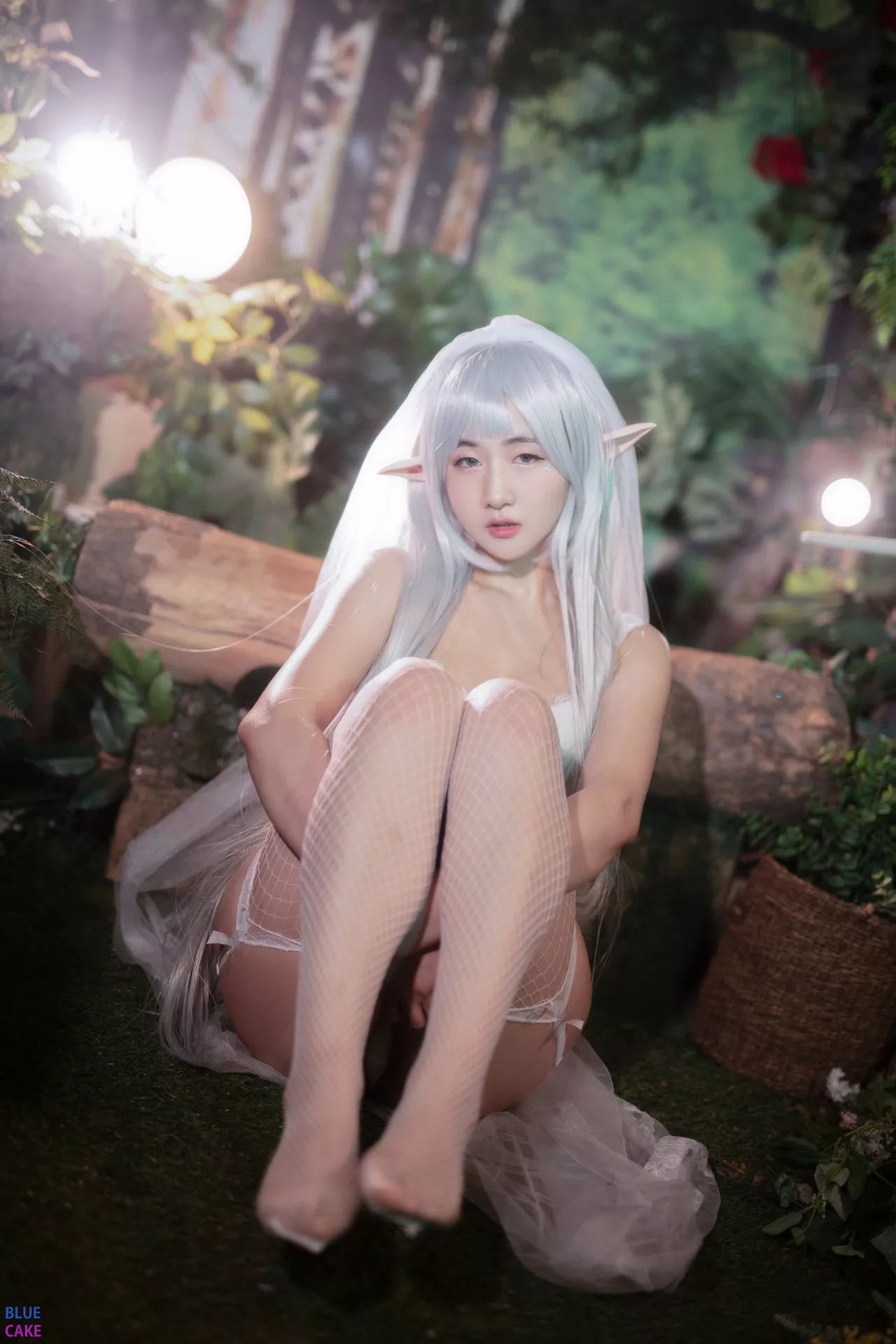 Han 蓝色蛋糕】 高丽佳人摄影 高丽艳模高清摄视图像 Elf(57P) Jina【【BLUECAKE  Moon