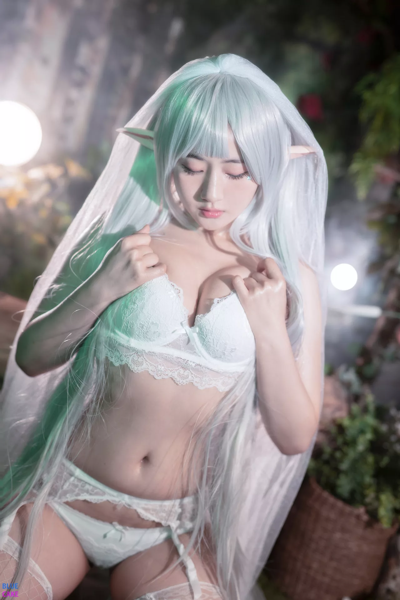 Han 蓝色蛋糕】 高丽佳人摄影 高丽艳模高清摄视图像 Elf(57P) Jina【【BLUECAKE  Moon