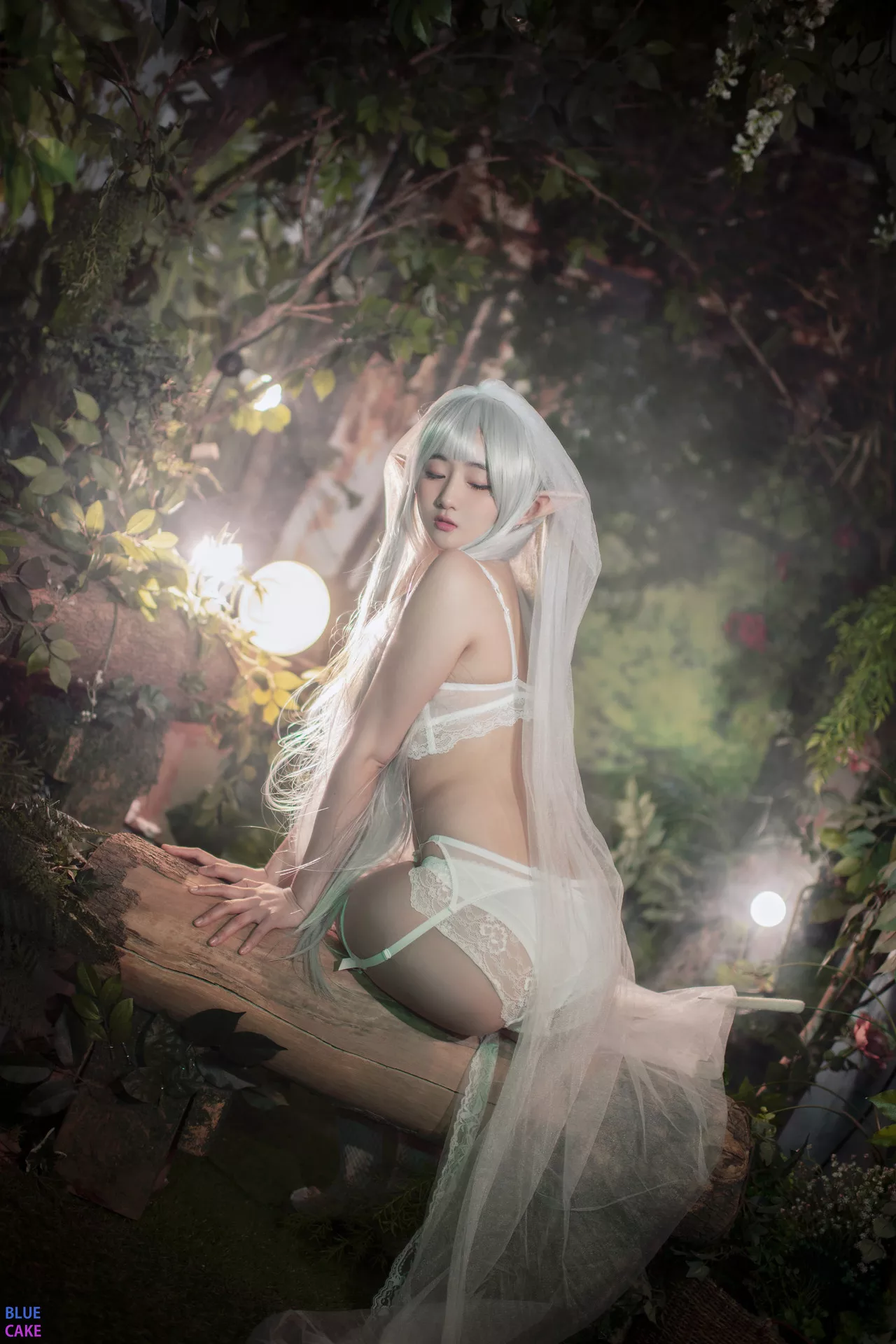 Han 蓝色蛋糕】 高丽佳人摄影 高丽艳模高清摄视图像 Elf(57P) Jina【【BLUECAKE  Moon