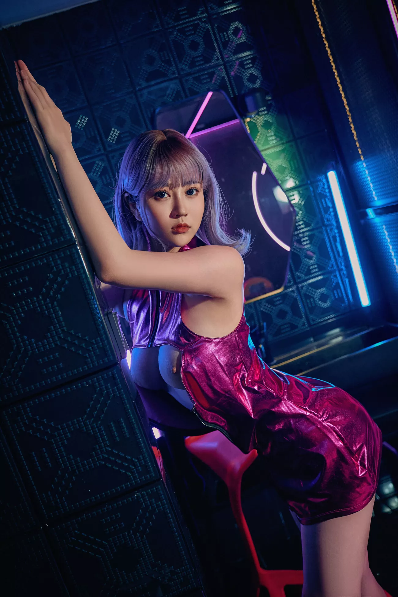 优质图像美图 年年 《CyberGirl》