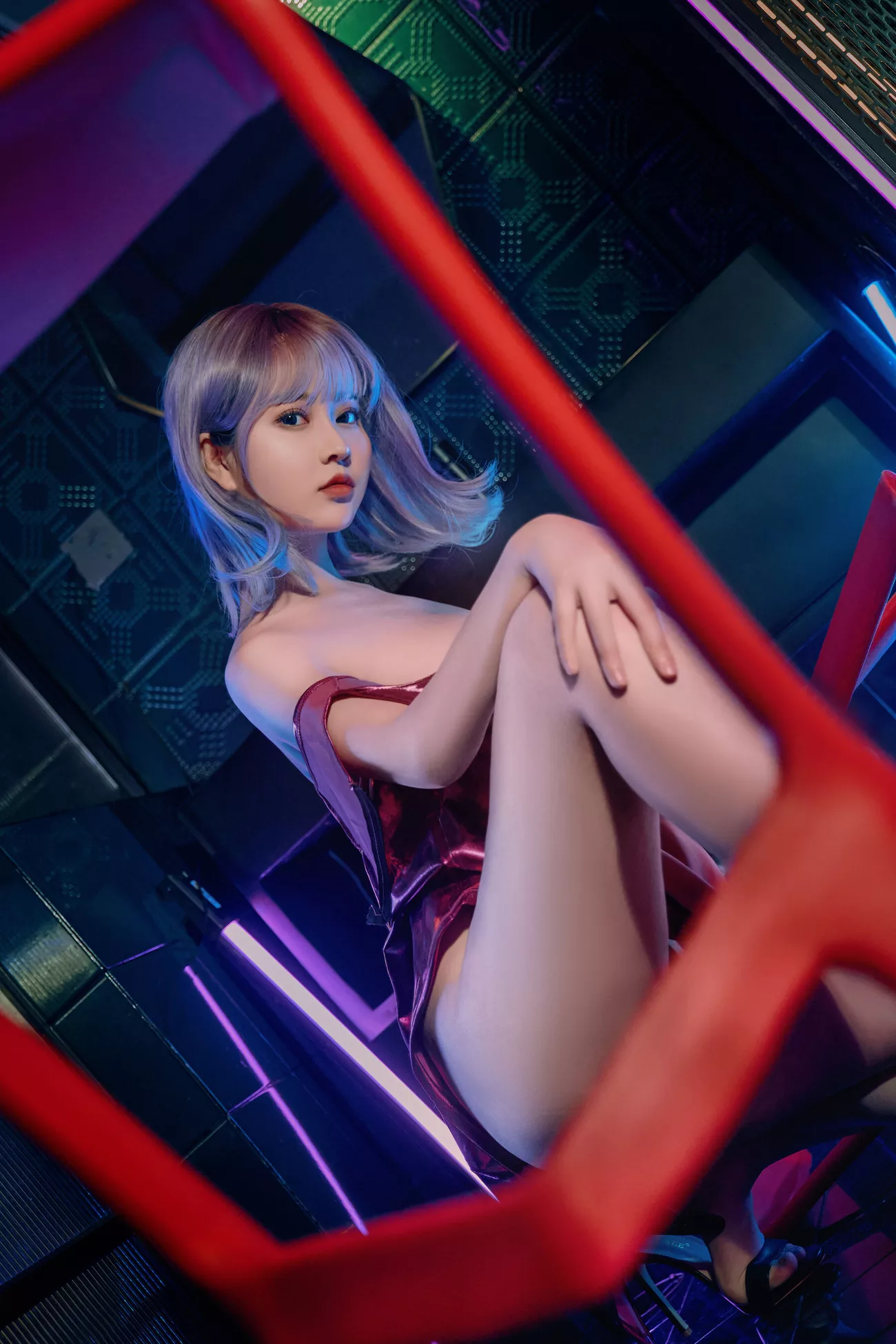 优质图像美图 年年 《CyberGirl》