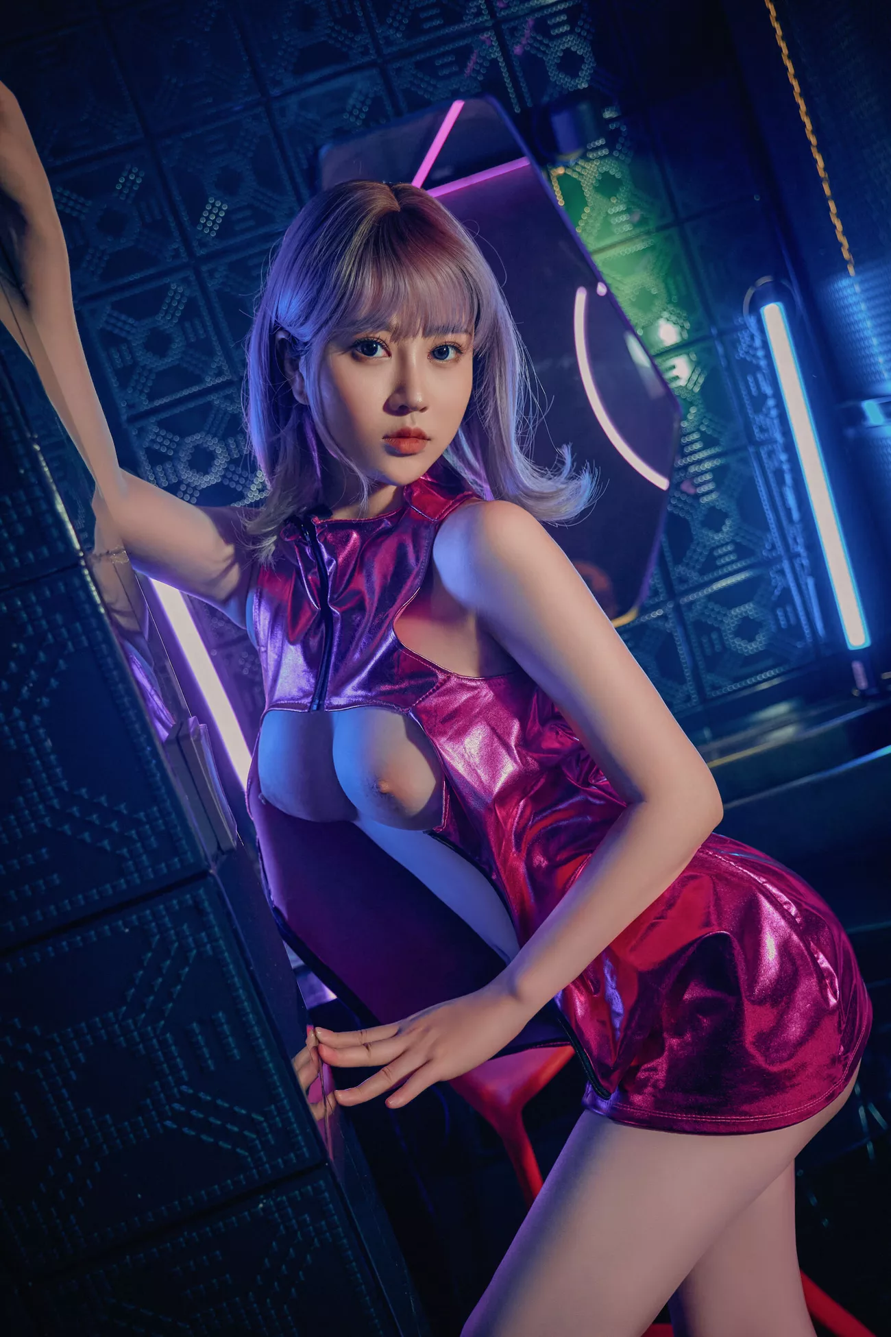 优质图像美图 年年 《CyberGirl》