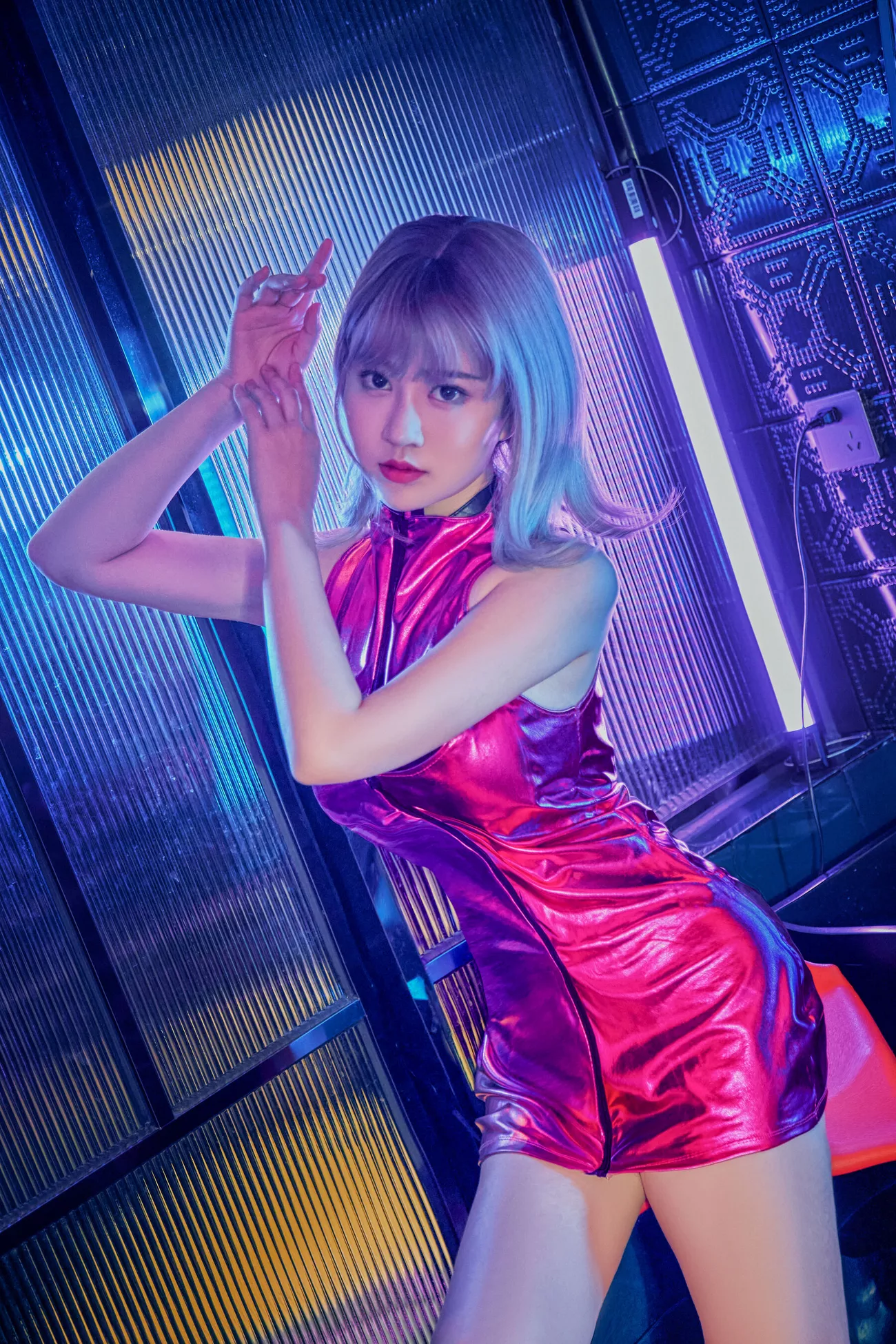 优质图像美图 年年 《CyberGirl》