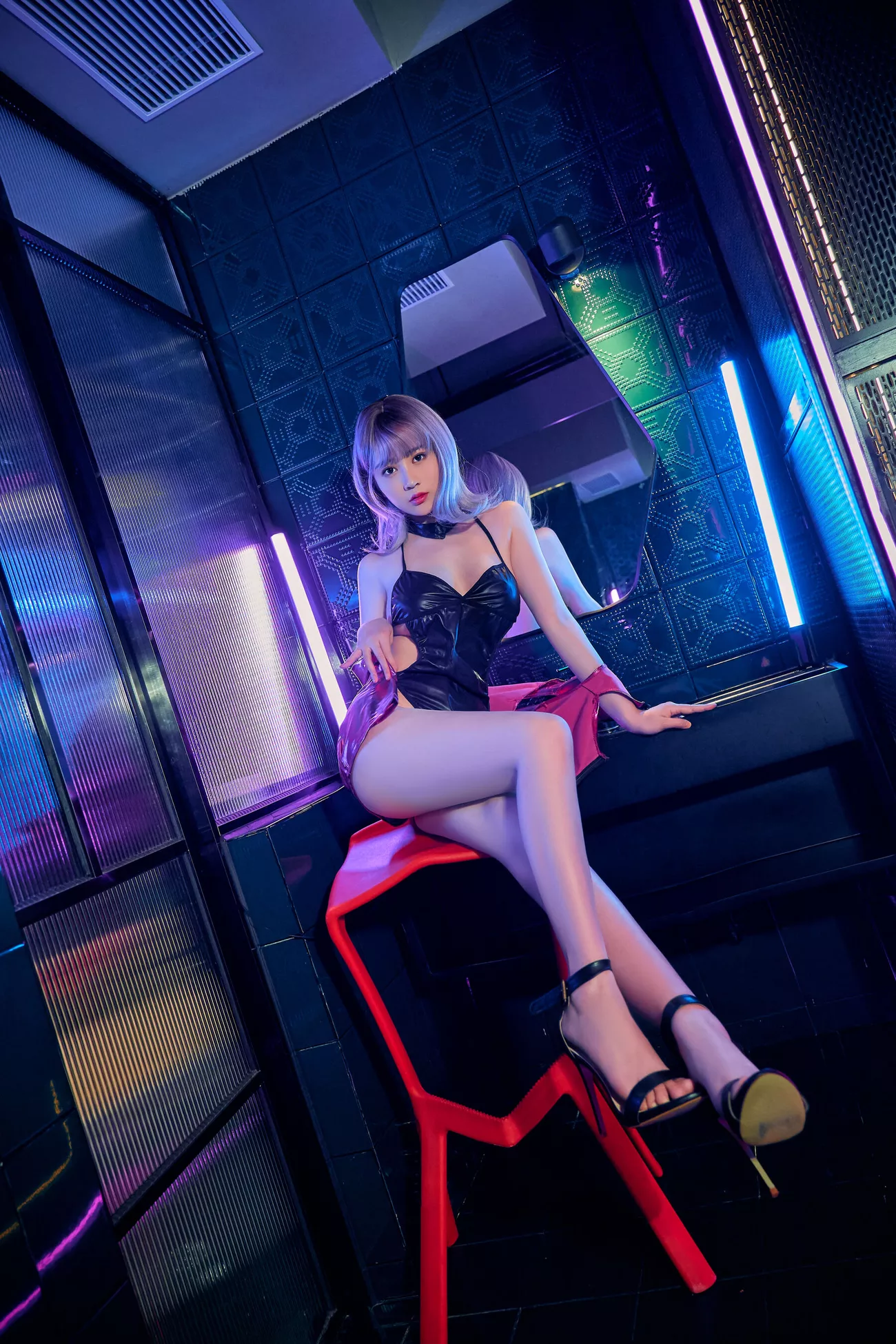 优质图像美图 年年 《CyberGirl》