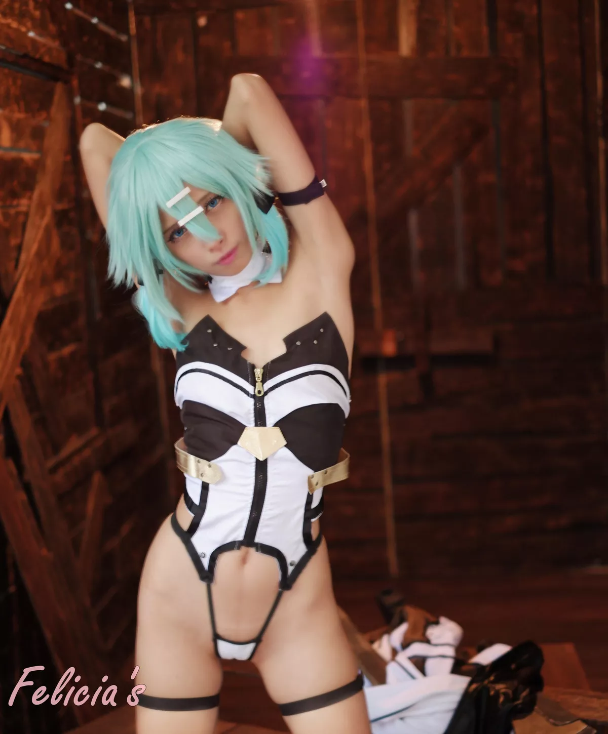 Tsukumi 格调密拍 Shi 朝田诗乃 Kojima No Asada 美女Cosplay