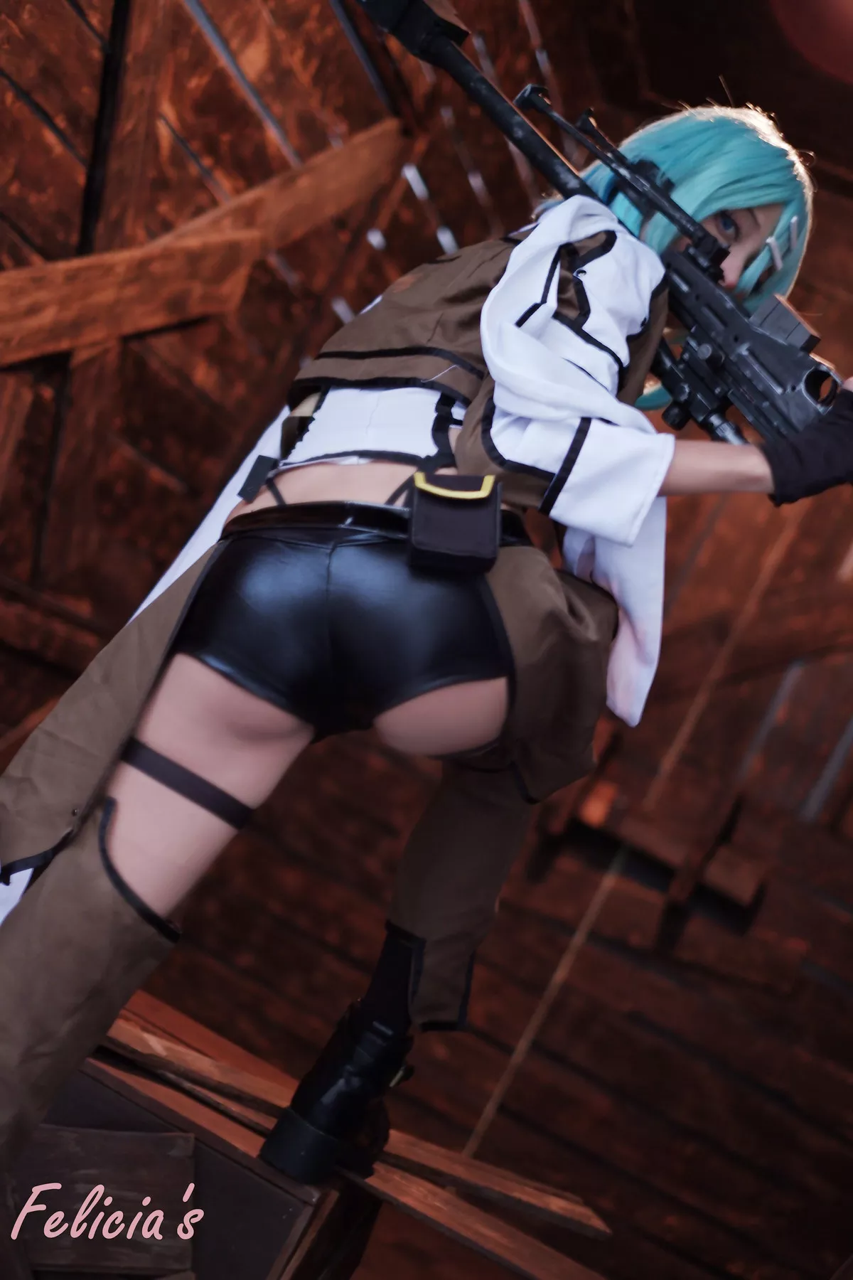 Tsukumi 格调密拍 Shi 朝田诗乃 Kojima No Asada 美女Cosplay
