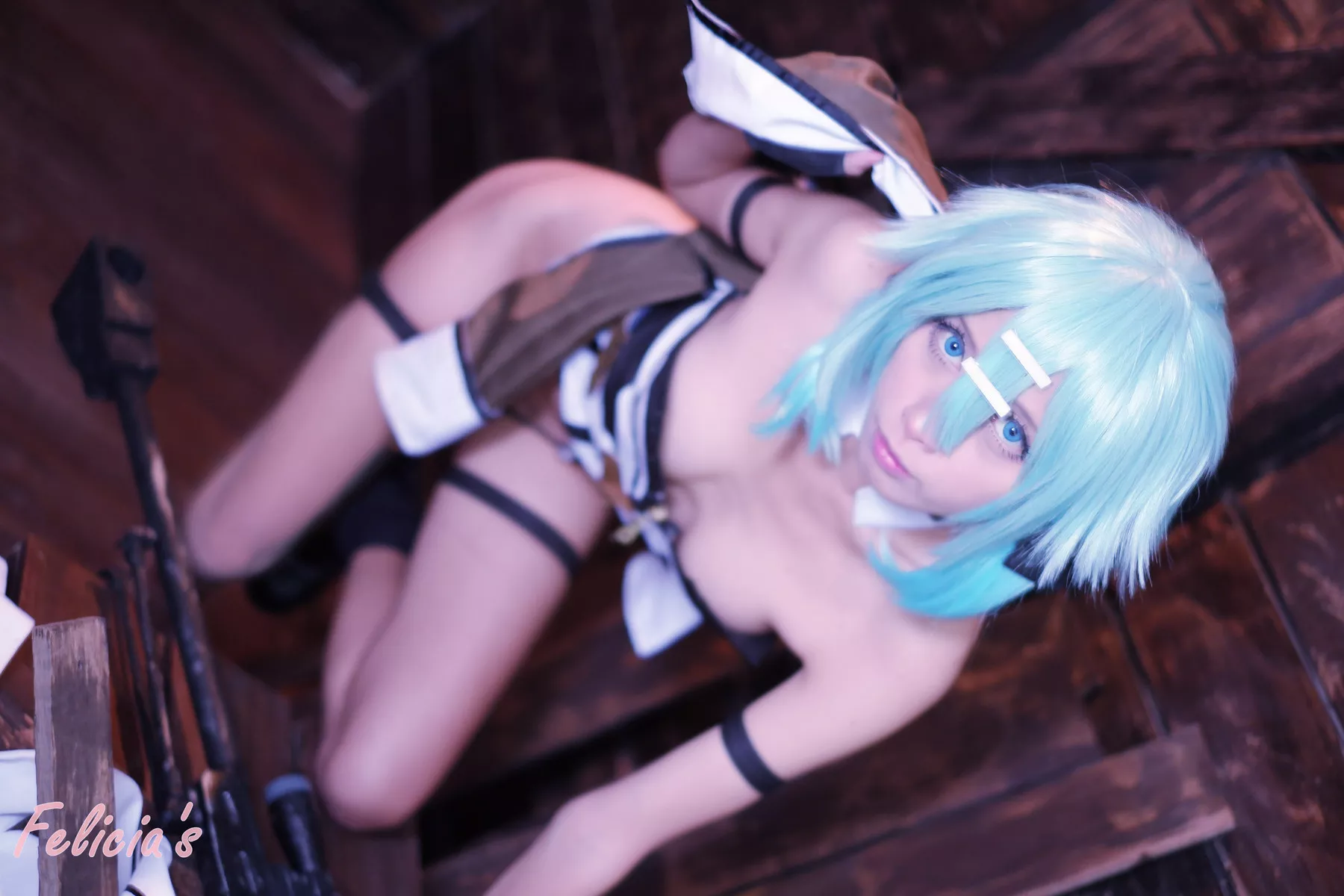 Tsukumi 格调密拍 Shi 朝田诗乃 Kojima No Asada 美女Cosplay