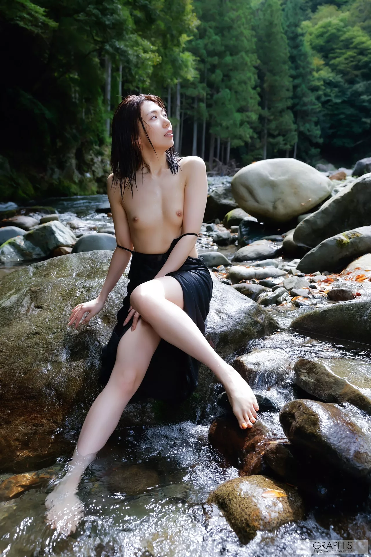 山岸逢花 2023 全集修正 【日本摄影Graphis】 「Duende」 Summer Aika Yamagishi Special