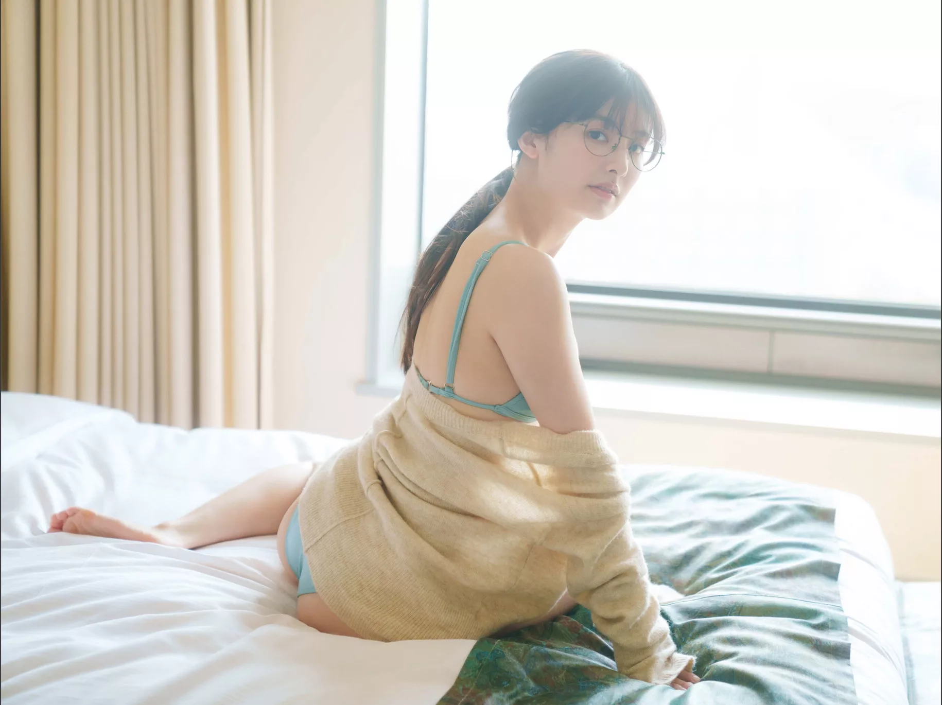 Muto 「诱人する才女」 Tomu 全集修正 武藤十梦周刊现代影像集