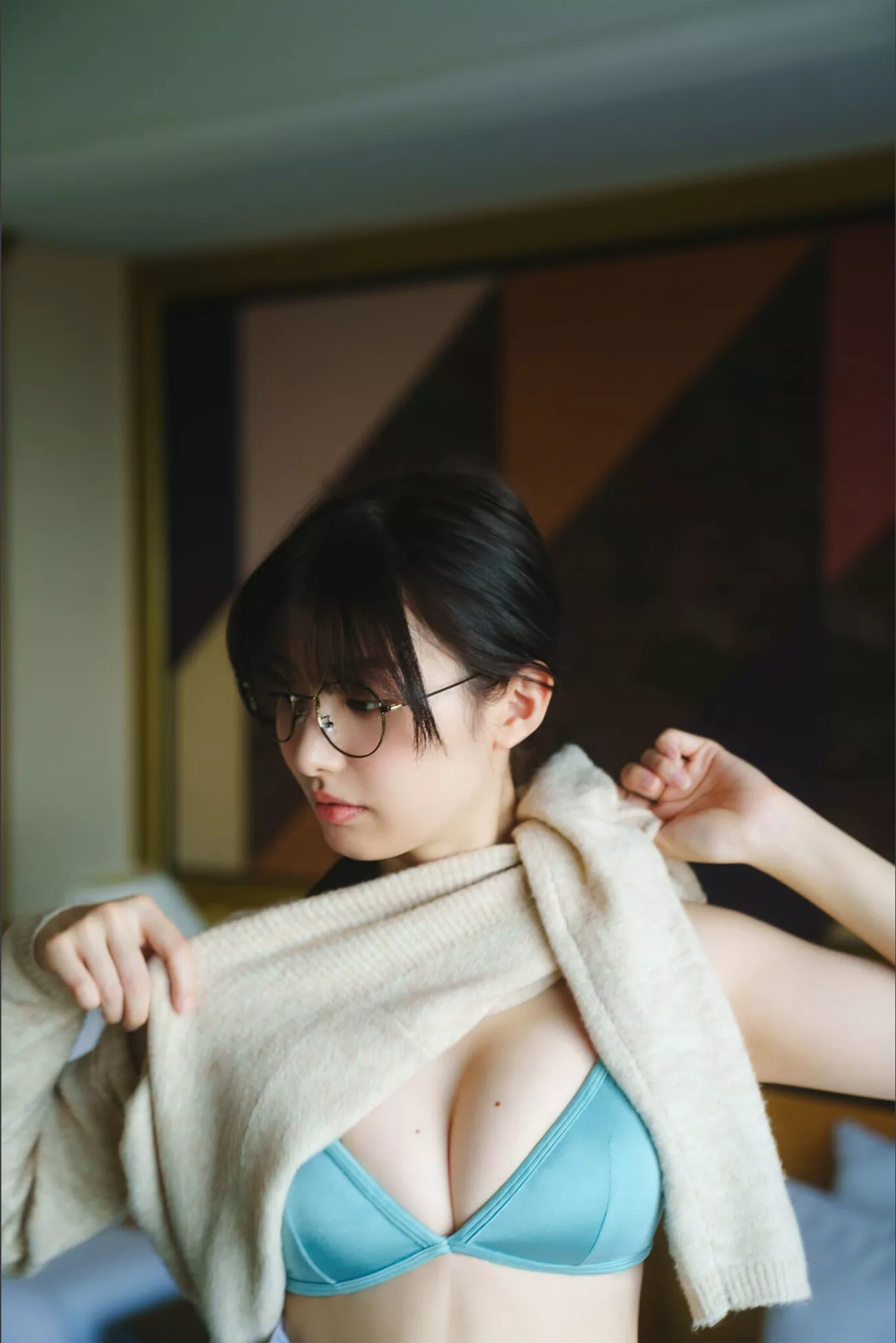 Muto 「诱人する才女」 Tomu 全集修正 武藤十梦周刊现代影像集