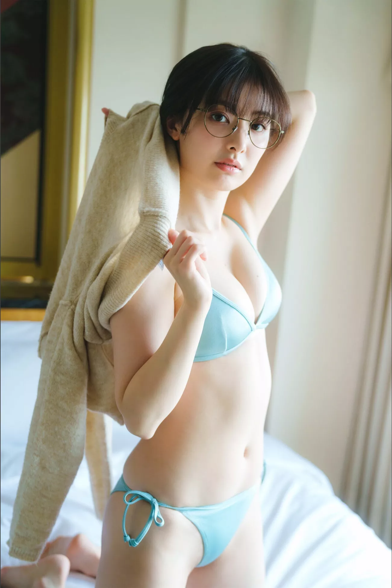 Muto 「诱人する才女」 Tomu 全集修正 武藤十梦周刊现代影像集