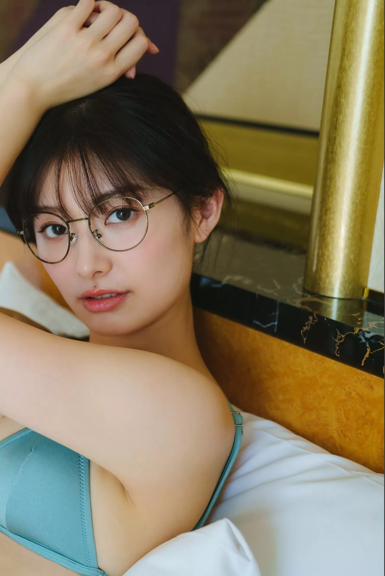 Muto 「诱人する才女」 Tomu 全集修正 武藤十梦周刊现代影像集