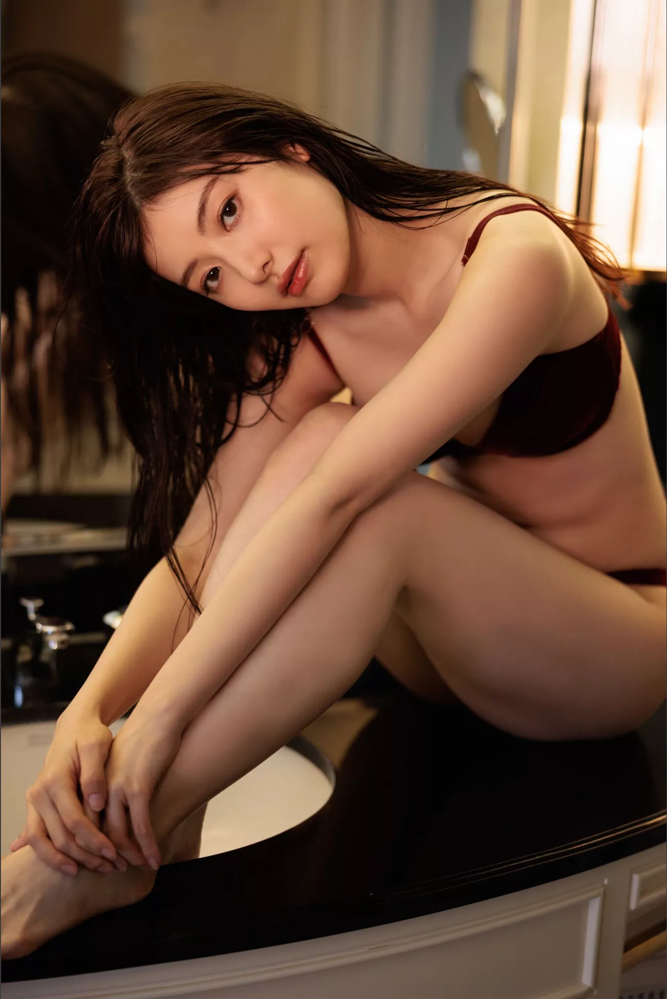 Muto 「诱人する才女」 Tomu 全集修正 武藤十梦周刊现代影像集