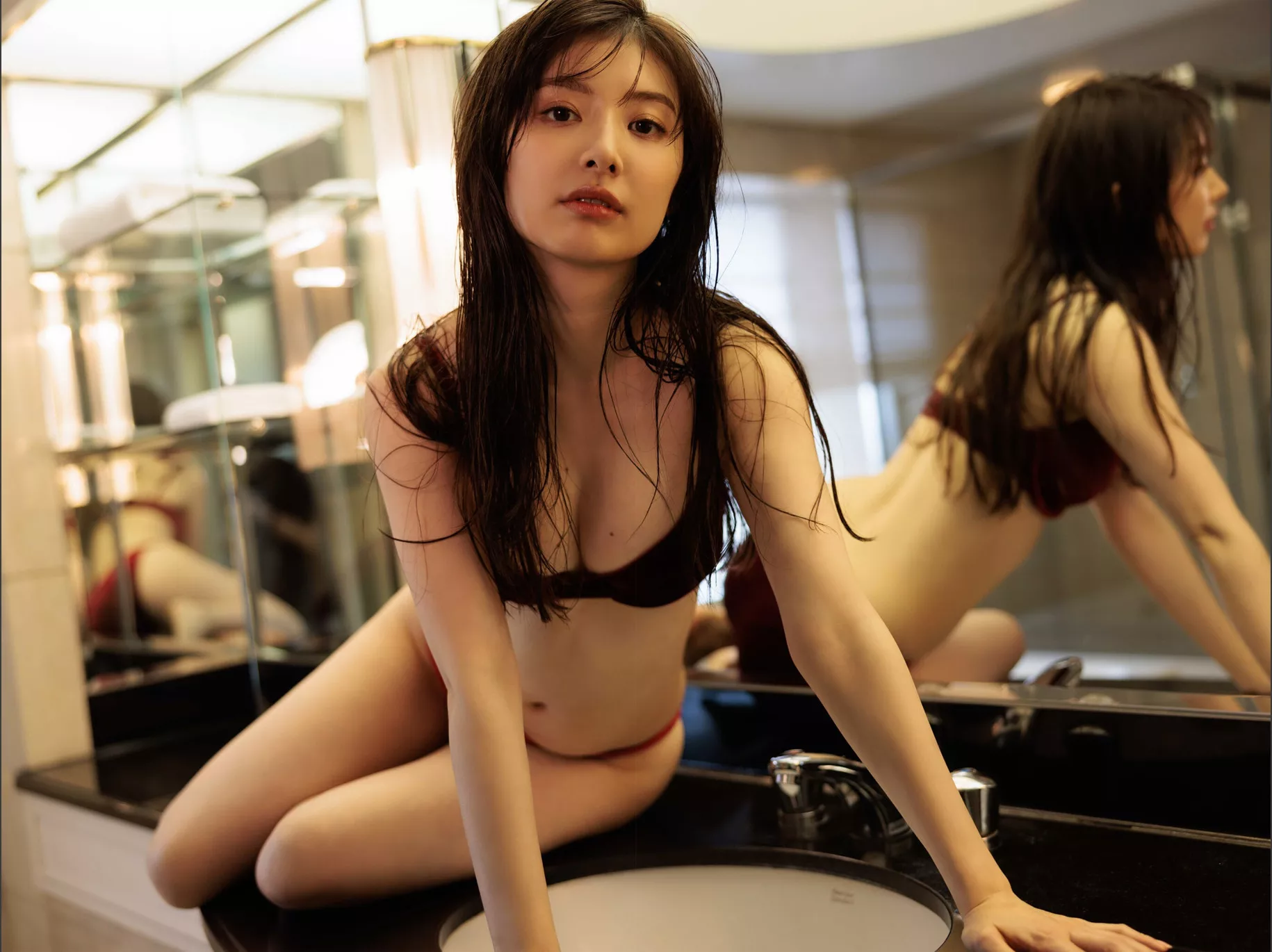 Muto 「诱人する才女」 Tomu 全集修正 武藤十梦周刊现代影像集