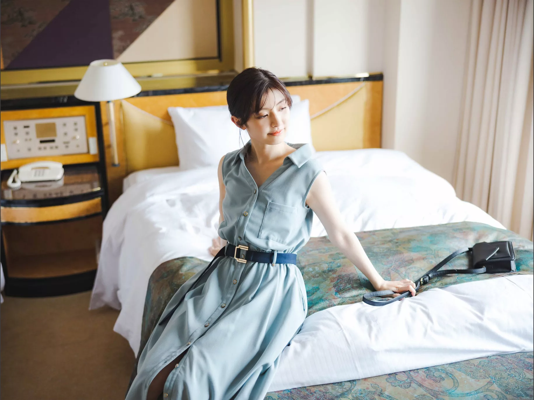Muto 「诱人する才女」 Tomu 全集修正 武藤十梦周刊现代影像集