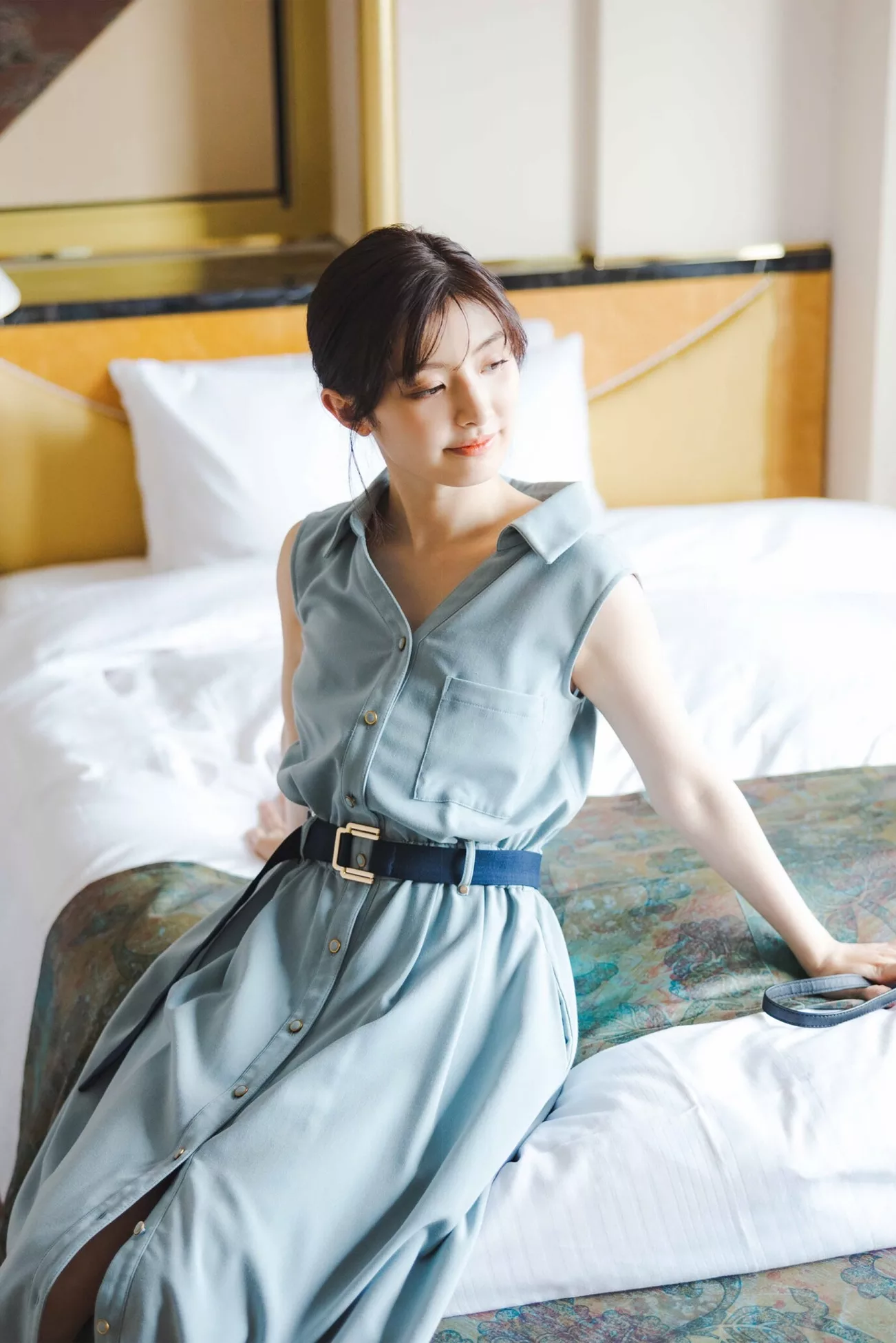 Muto 「诱人する才女」 Tomu 全集修正 武藤十梦周刊现代影像集