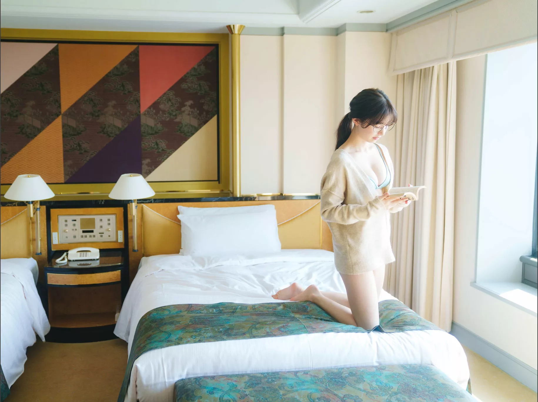 Muto 「诱人する才女」 Tomu 全集修正 武藤十梦周刊现代影像集