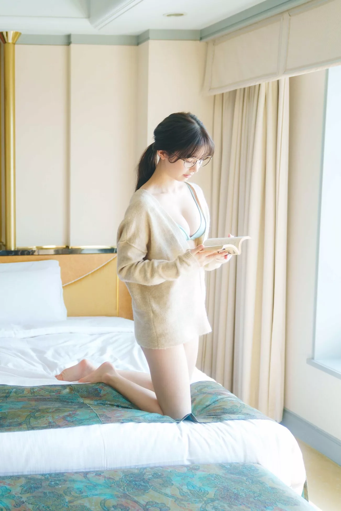 Muto 「诱人する才女」 Tomu 全集修正 武藤十梦周刊现代影像集