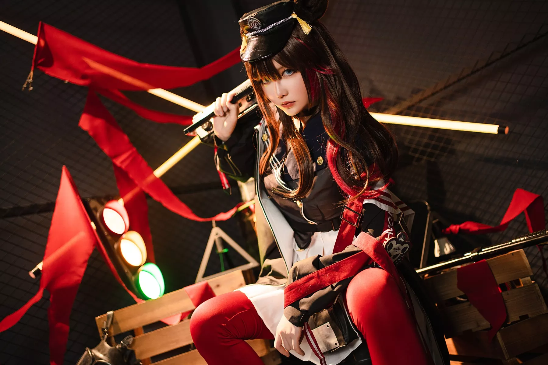 美人Cosplay 星之迟迟 凛冬 年正片精选集