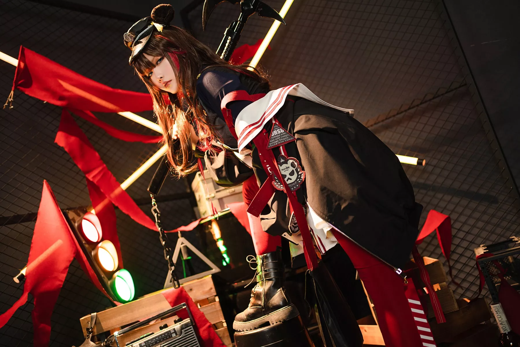 美人Cosplay 星之迟迟 凛冬 年正片精选集