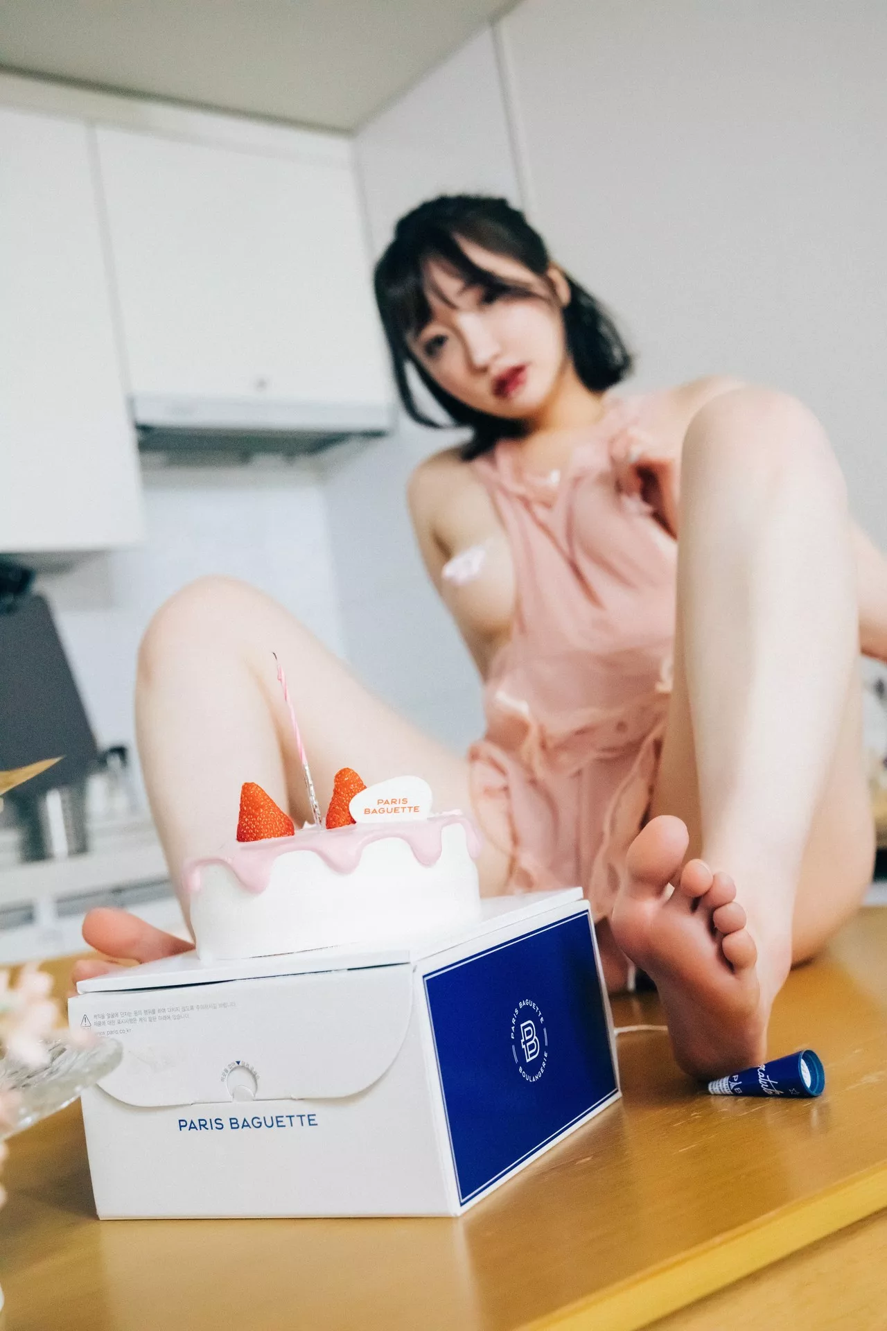 ( 高丽佳人摄影 】 Birthday Yeeun【Loozy Happy Son 淫惰姑娘 Set.2(87P) 高丽佳人摄影 S.Ver)