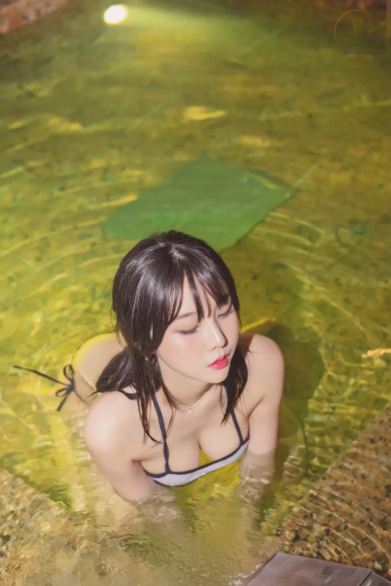 Habibi(73P)  Photolife  高丽美女摄影 【SAINT 遮挡生活】 Yuna