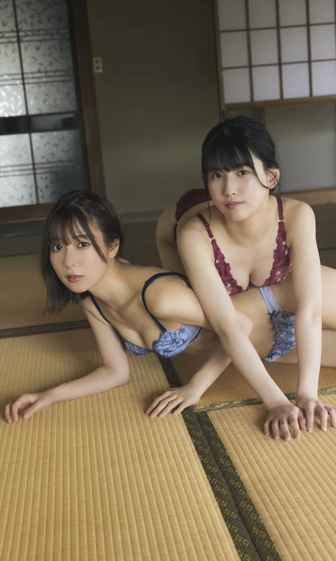 & 摄影集 周 日本尤物摄影集 Yui Anri Oku 完整收藏更正 Mori “两个在一起，永远”