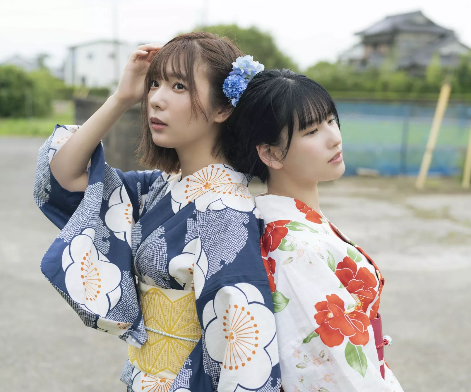 & 摄影集 周 日本尤物摄影集 Yui Anri Oku 完整收藏更正 Mori “两个在一起，永远”